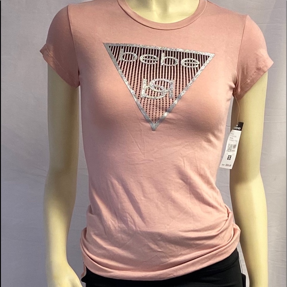 bebe top blouse - Picture 3 of 6